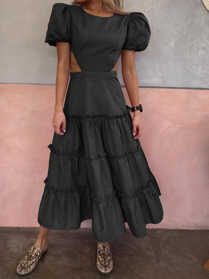 A Vintage Style Dress with Delicate Timeless Details
