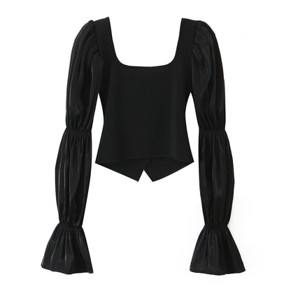Vintage Inspired Top with a Contemporary Edge