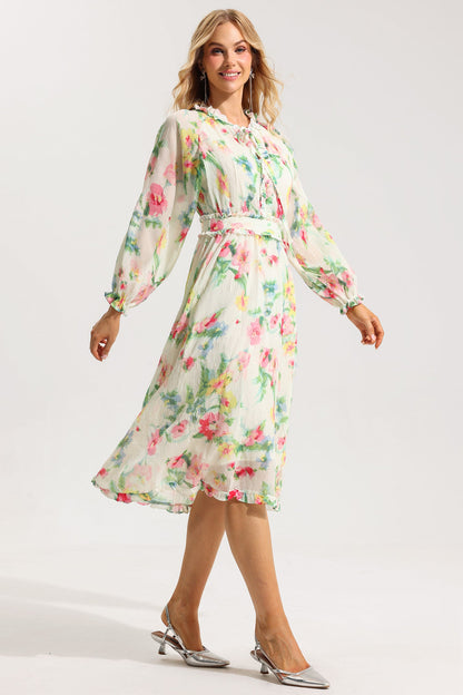 Sophisticated Dress with a Clean Classic Look