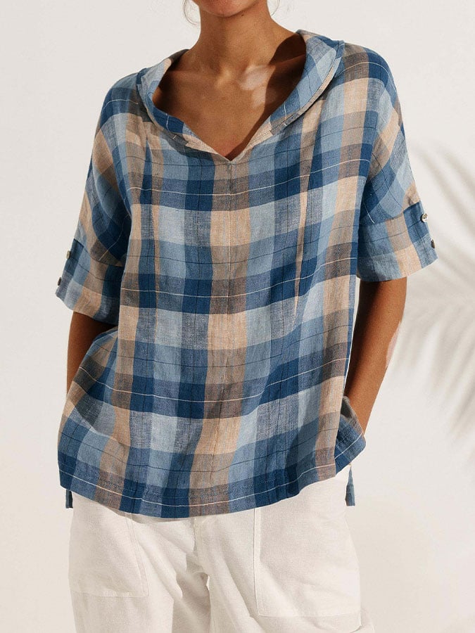 Gracefully Styled Top for Any Occasion