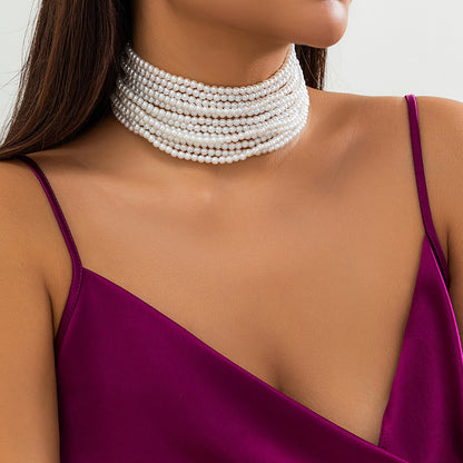 Elegant Pearl Necklace for Every Occasion