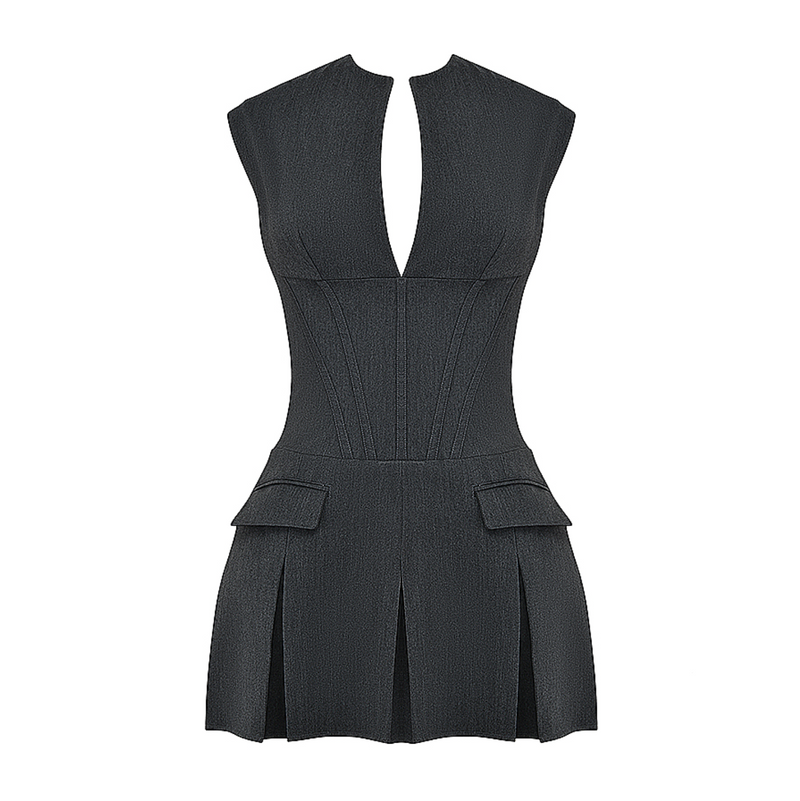 Elegantly Styled Dress for Everyday Wear