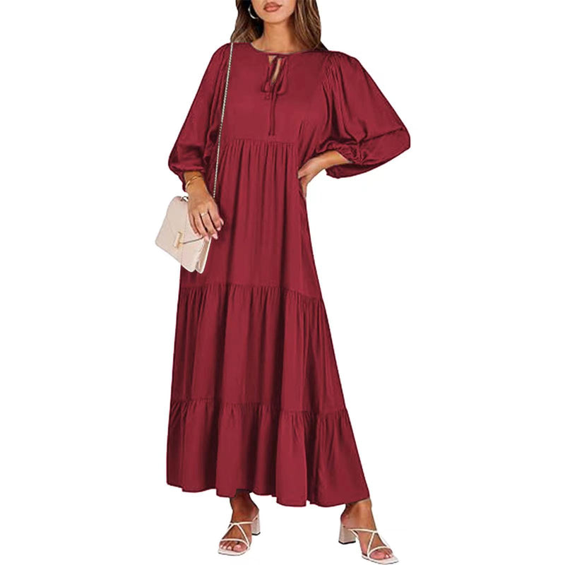 Elegantly Styled Dress for Everyday Wear