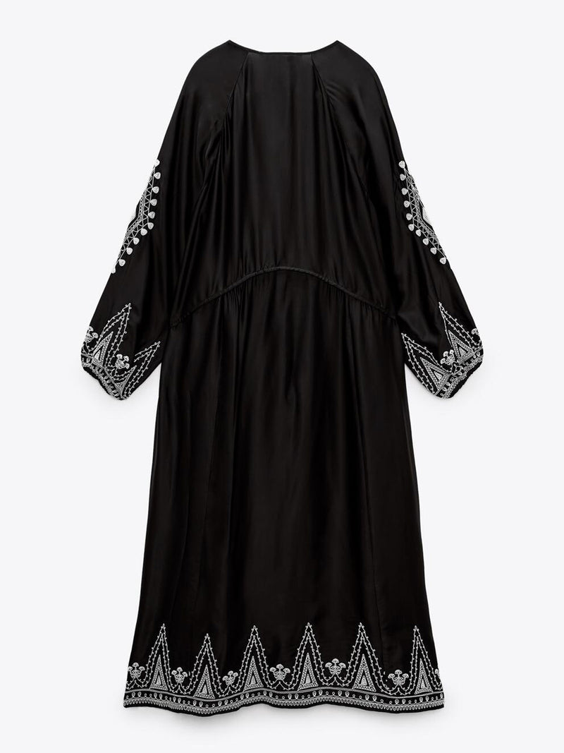 A Vintage Style Dress with Delicate Timeless Details