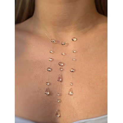 Water Drop Dew Necklace