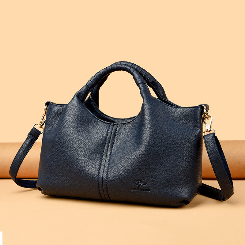Well Tailored Bag with a Graceful Silhouette