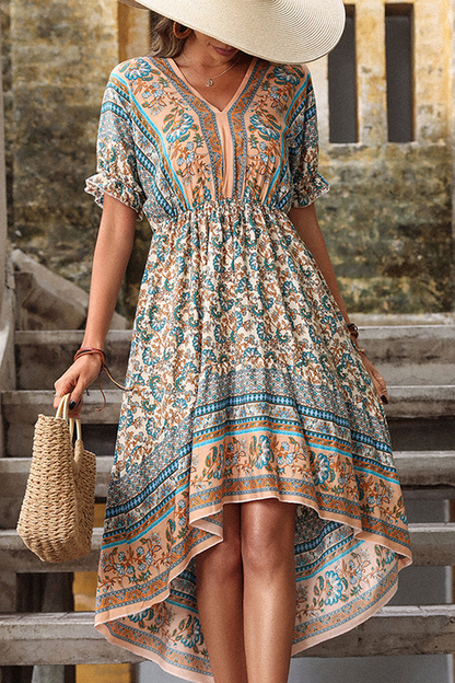 Vintage Inspired Dress with a Contemporary Edge