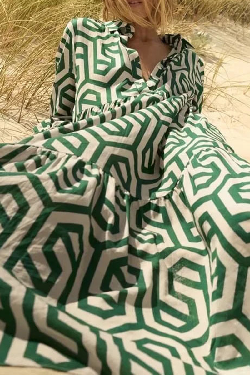 Vintage Inspired Dress with a Contemporary Edge