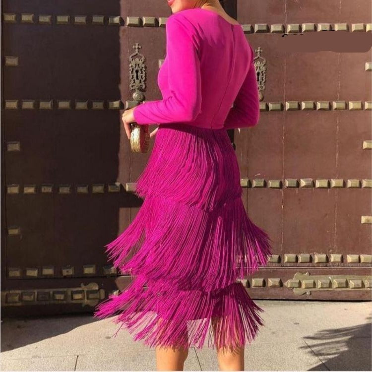 Well Tailored Dress with a Graceful Silhouette