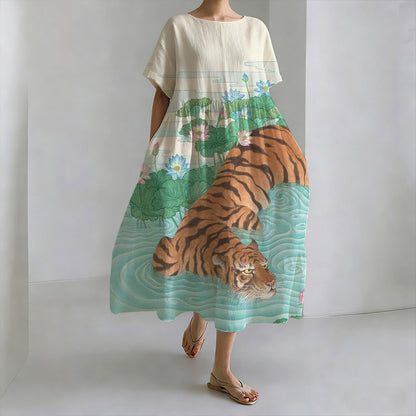 Vintage Inspired Dress with a Contemporary Edge