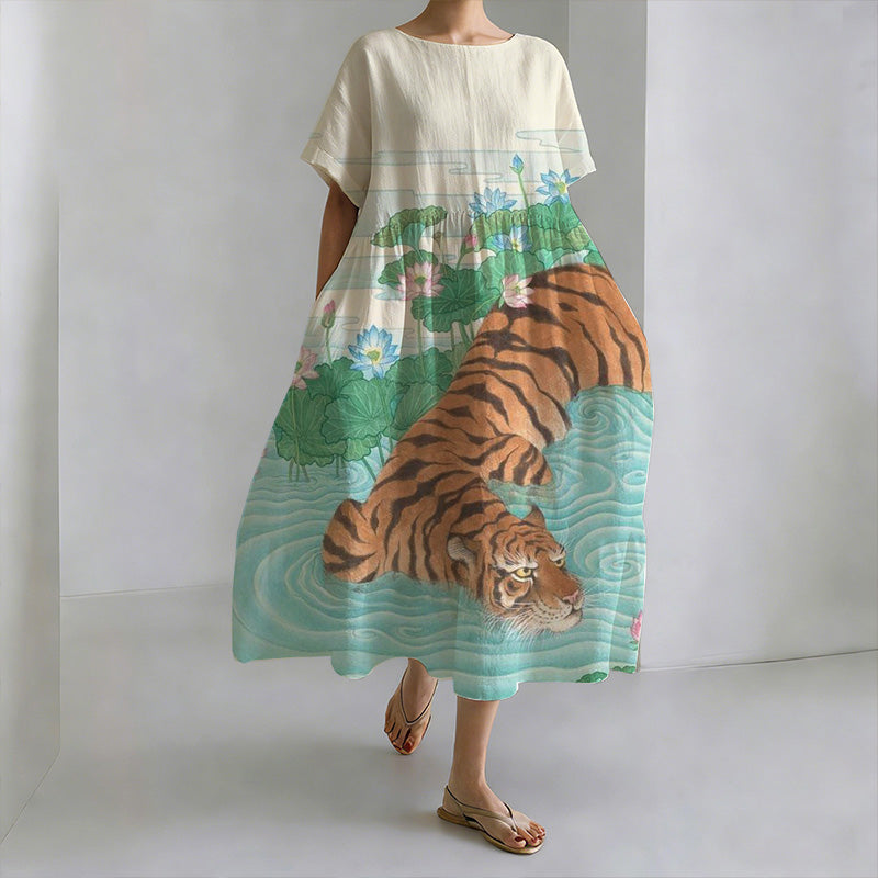 Vintage Inspired Dress with a Contemporary Edge