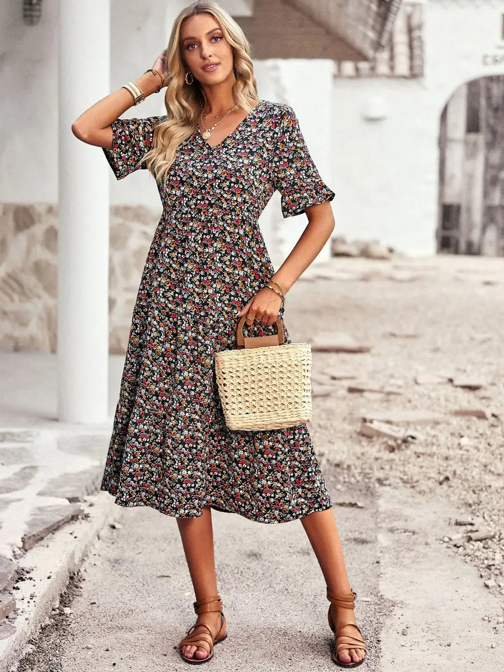 Polished Dress with an Effortless Classic Look