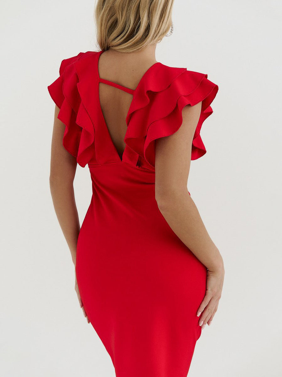 Elegantly Styled Dress for Everyday Wear