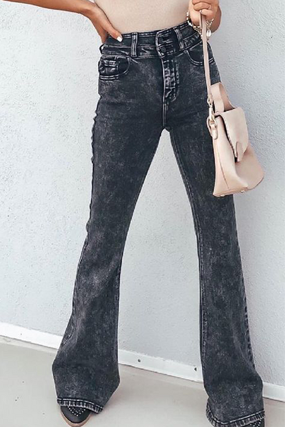 A Vintage Style Pants with Delicate Timeless Details