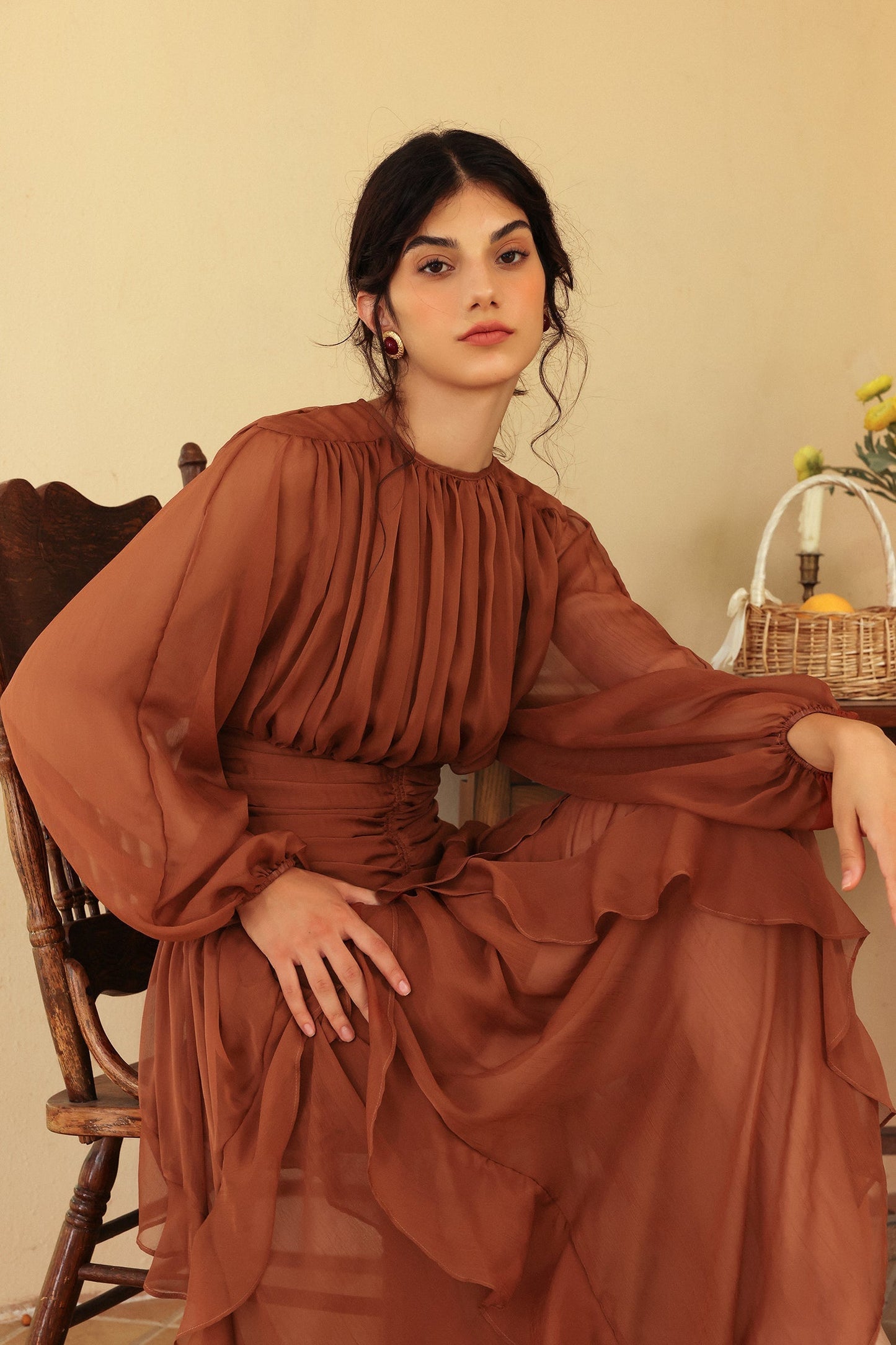Beautifully Crafted Dress in a Classic Style
