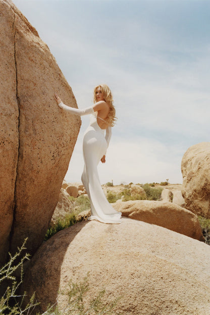 Vintage Inspired Dress with a Contemporary Edge