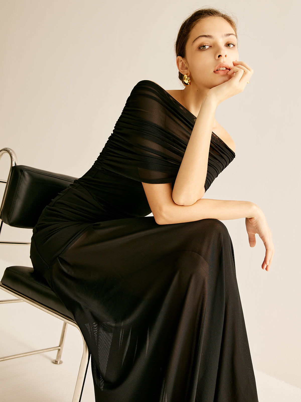 Elegantly Styled Dress for Everyday Wear