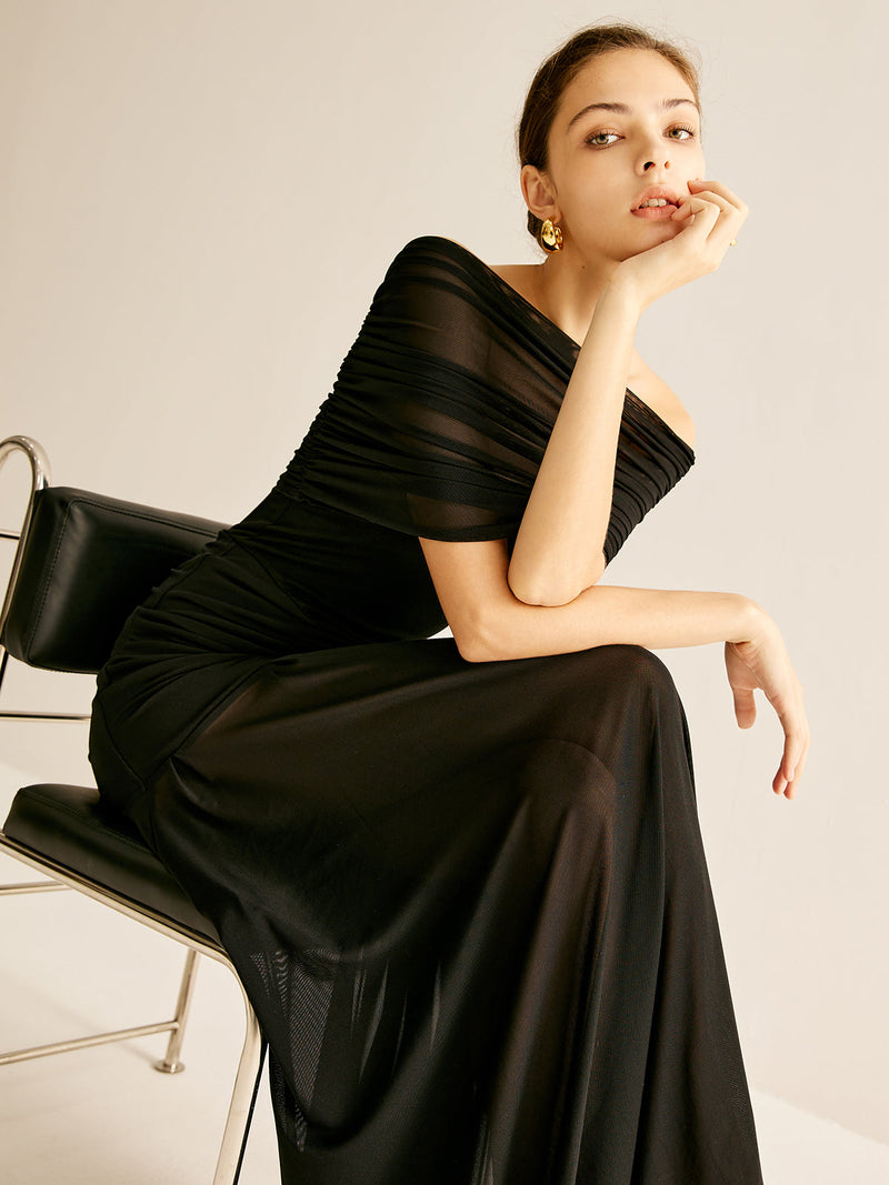 Elegantly Styled Dress for Everyday Wear