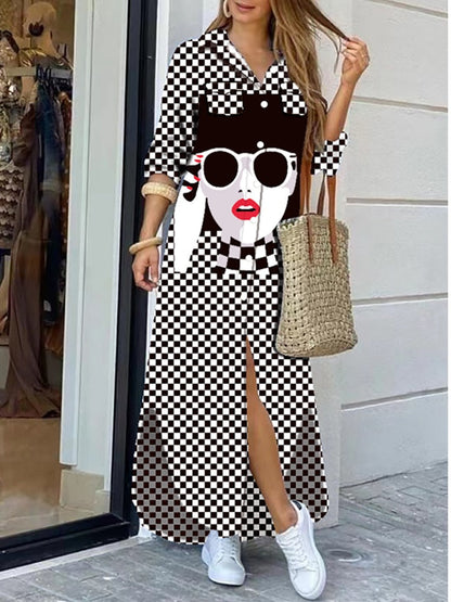 Sophisticated Dress with a Clean Classic Look