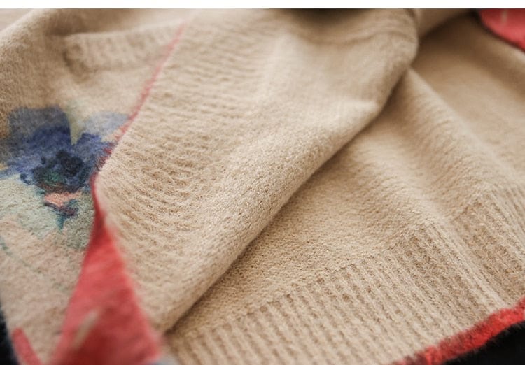A Vintage Style Cardigan with Delicate Timeless Details