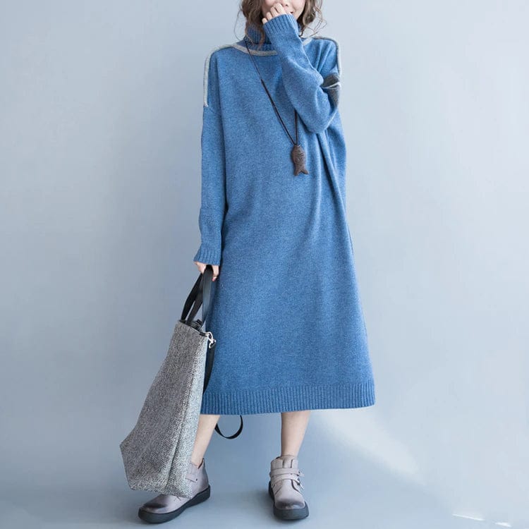 Classic Vintage Sweater with a Flattering Fit
