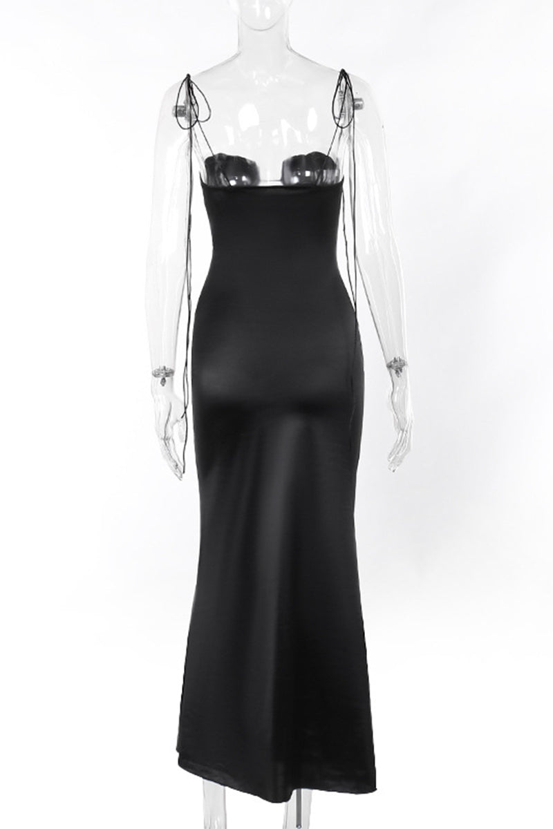 Beautifully Finished Dress in a Timeless Design