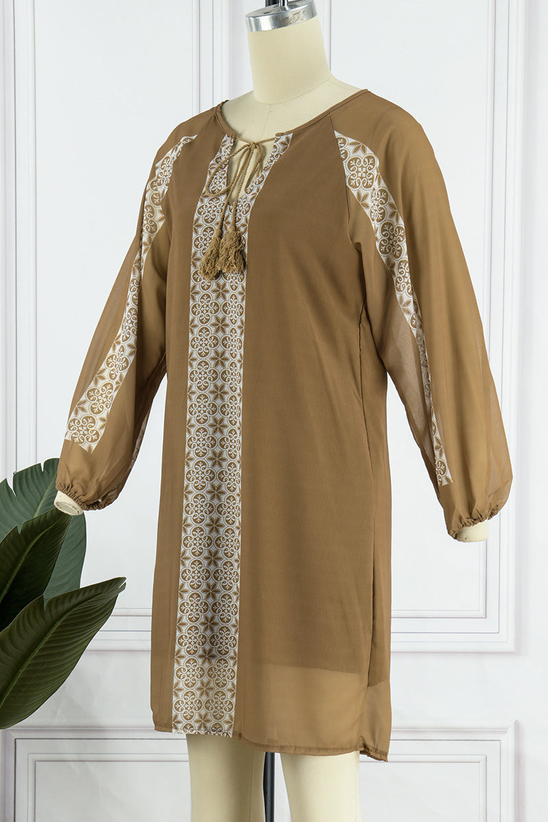 A Vintage Style Dress with Delicate Timeless Details
