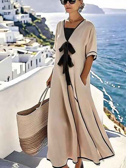 A Vintage Style Dress with Delicate Timeless Details
