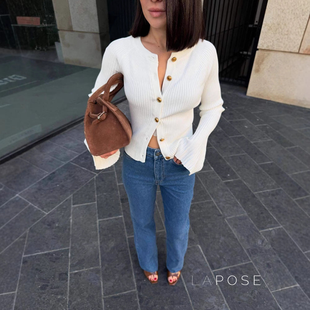 A Vintage Style Top with Delicate Timeless Details
