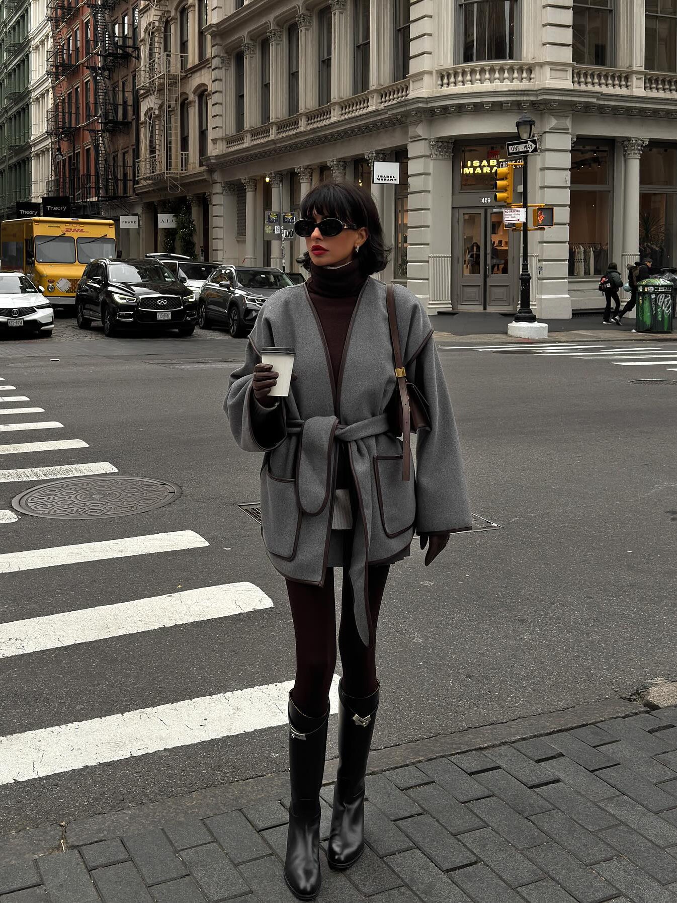 Elegantly Styled Coat for Everyday Wear