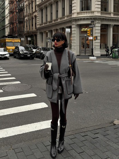 Elegantly Styled Coat for Everyday Wear