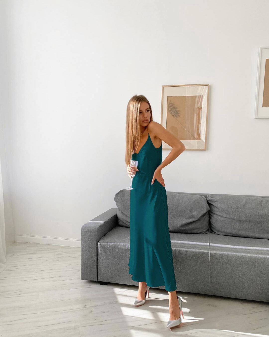 Vintage Inspired Dress with a Contemporary Edge
