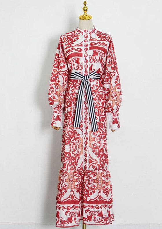 Vintage Inspired Dress with a Contemporary Edge