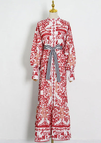 Vintage Inspired Dress with a Contemporary Edge