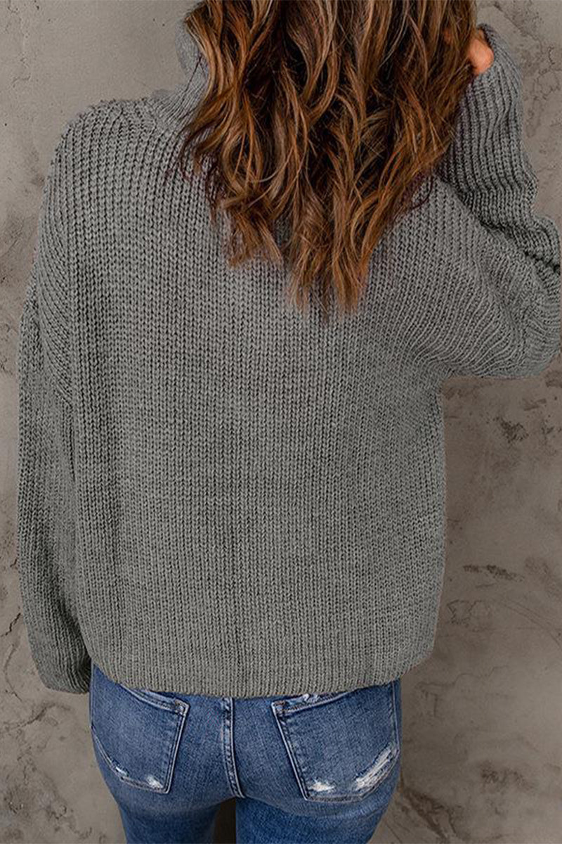 Sophisticated Sweater with a Clean Classic Look