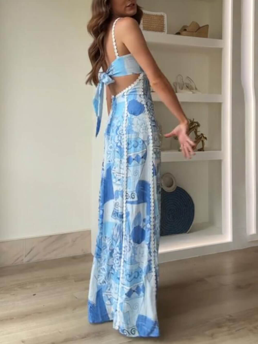 Elegantly Styled Dress for Everyday Wear