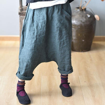 Well Tailored Pants with a Graceful Silhouette