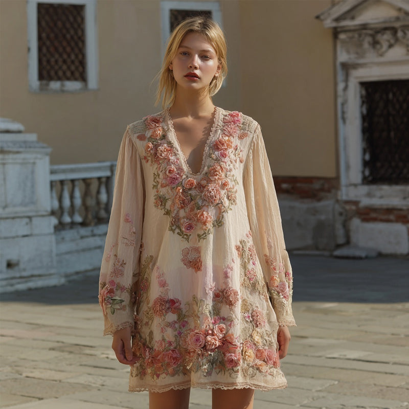 Effortlessly Elegant Dress with a Timeless Design