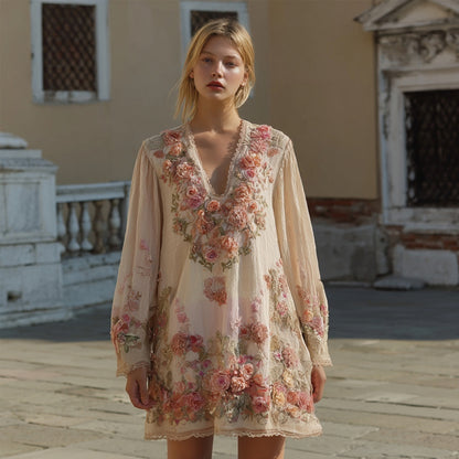 Effortlessly Elegant Dress with a Timeless Design