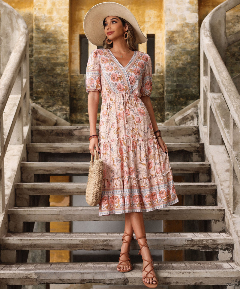 Elegantly Styled Dress for Everyday Wear