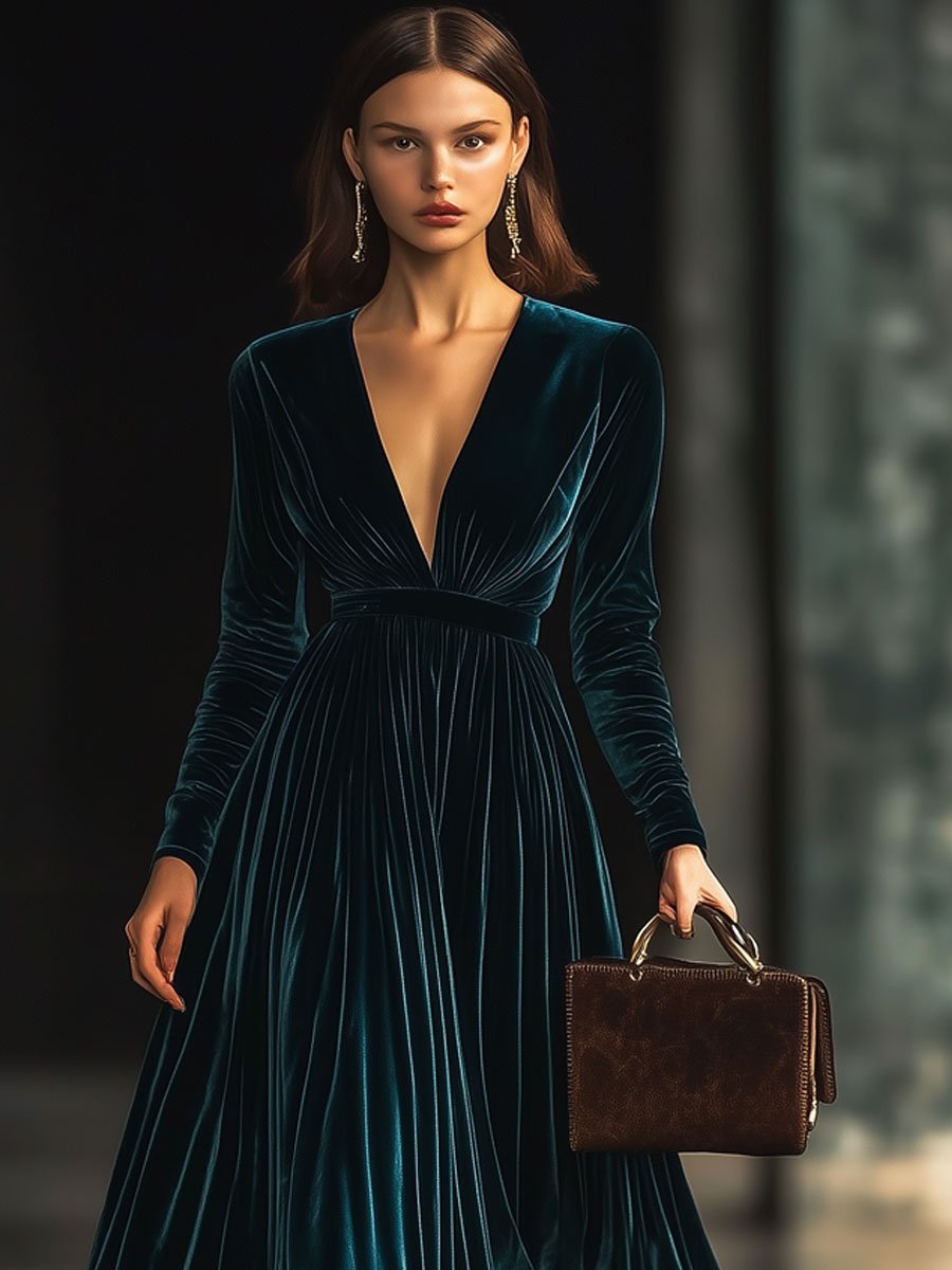 Well Tailored Dress with a Graceful Silhouette