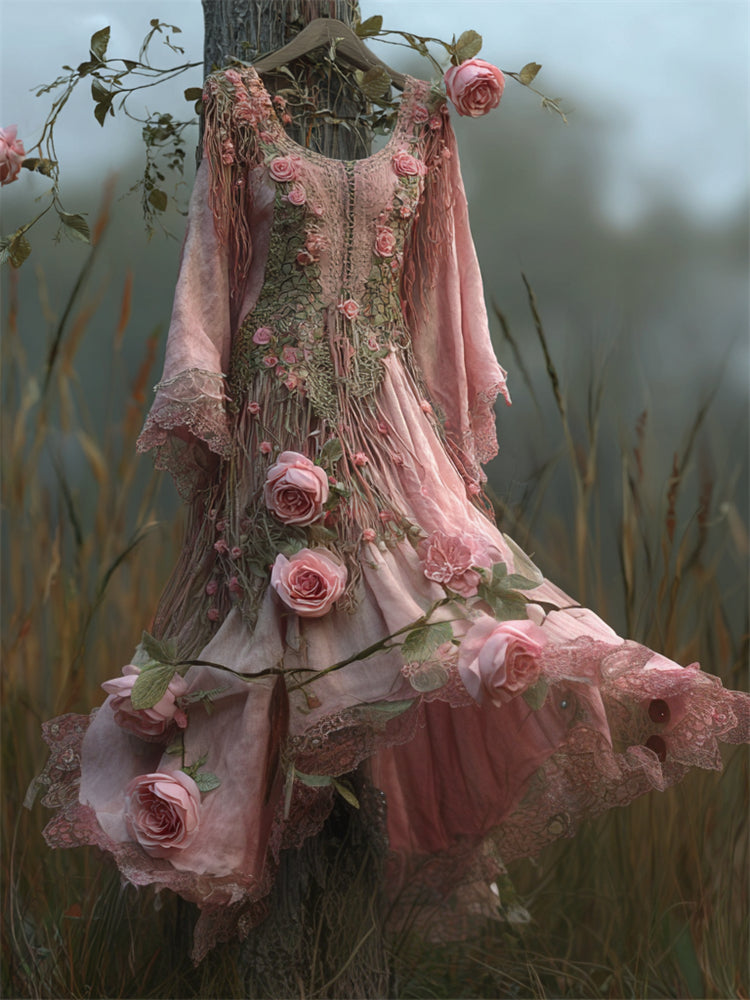 Beautifully Finished Dress in a Timeless Design