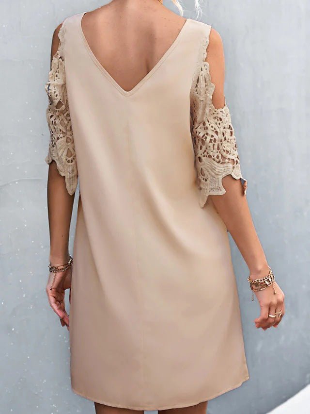 Elegantly Styled Dress for Everyday Wear