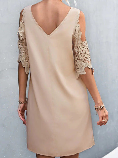 Elegantly Styled Dress for Everyday Wear