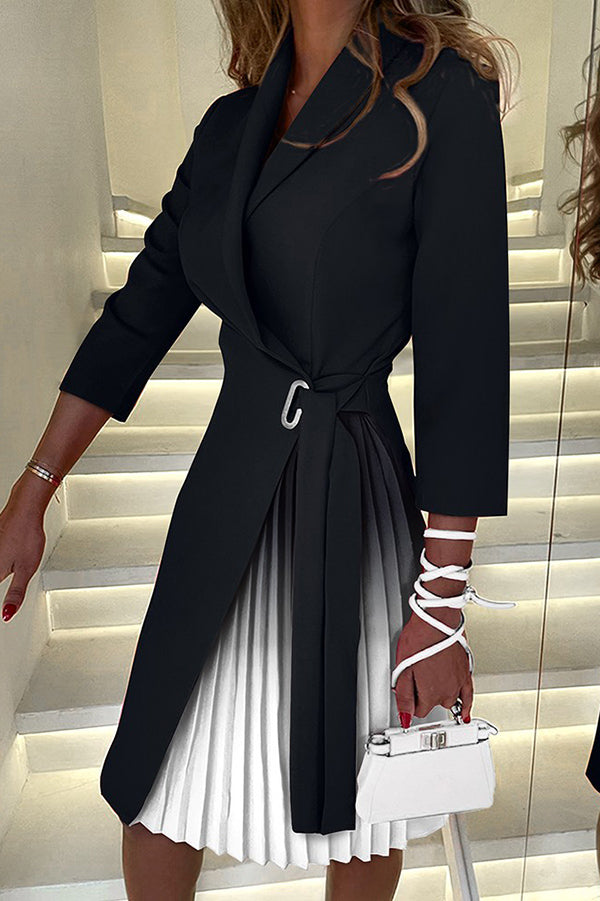 Polished Dress with an Effortless Classic Look