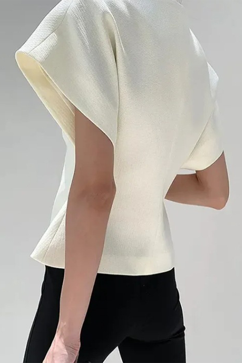 Gracefully Styled Top for Any Occasion