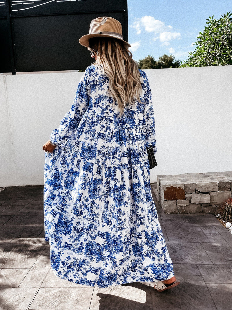 A Vintage Style Dress with Delicate Timeless Details