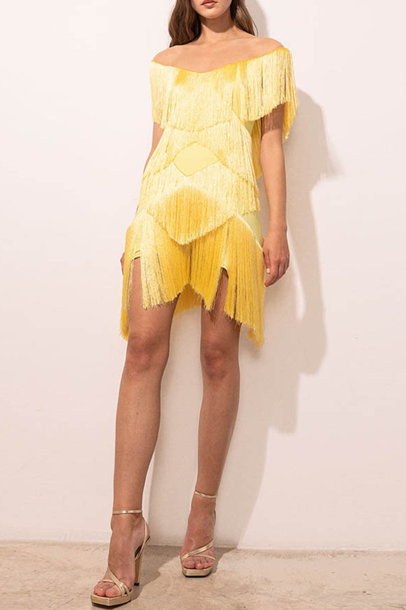 Vintage Inspired Dress with a Contemporary Edge
