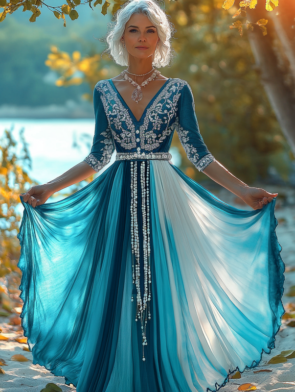 Timeless Vintage Style Dress