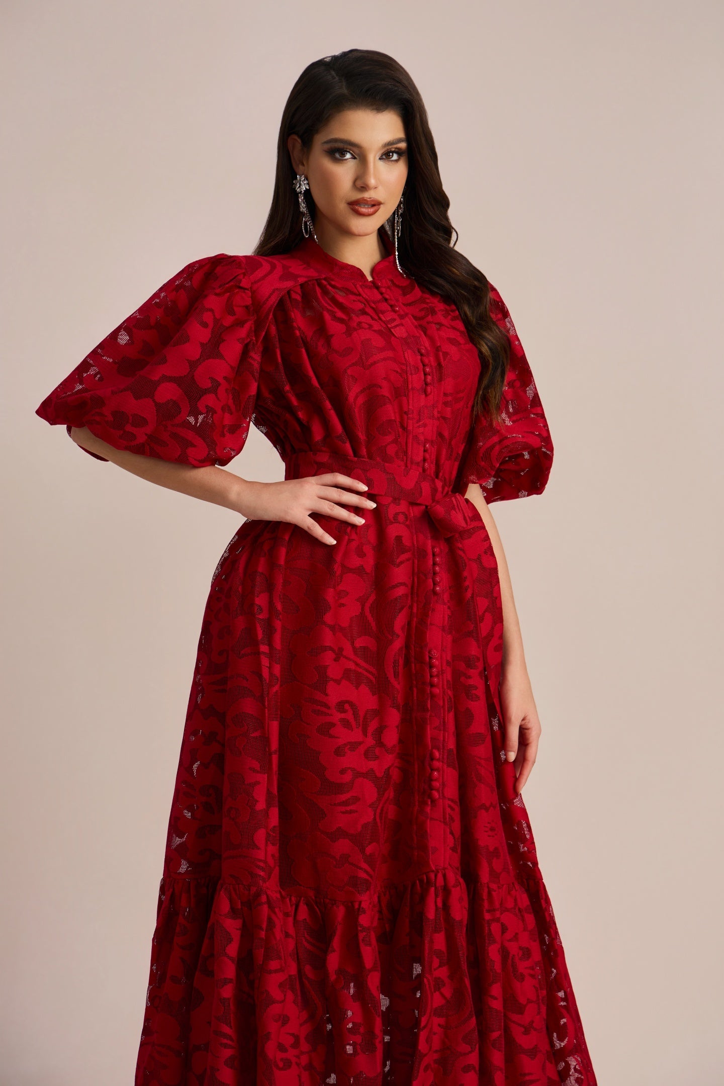 A Vintage Style Dress with Delicate Timeless Details